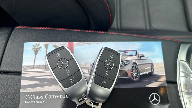 Mercedes-AMG C-Class C43 4Matic Night Ed Premium Plus 2dr 9G-Tronic Petrol Cabriolet